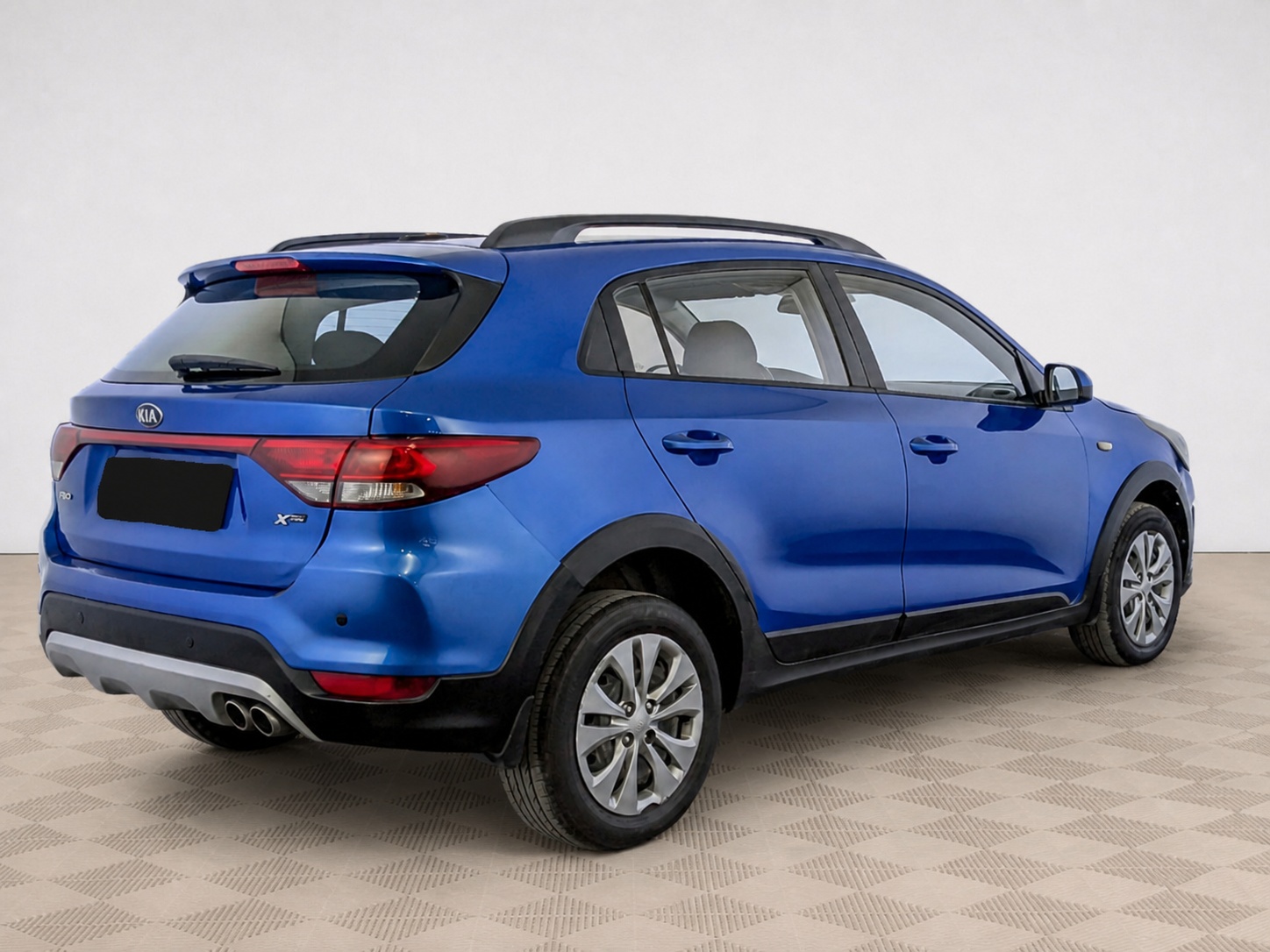 Kia - Kia Rio X-Line IV, 2019