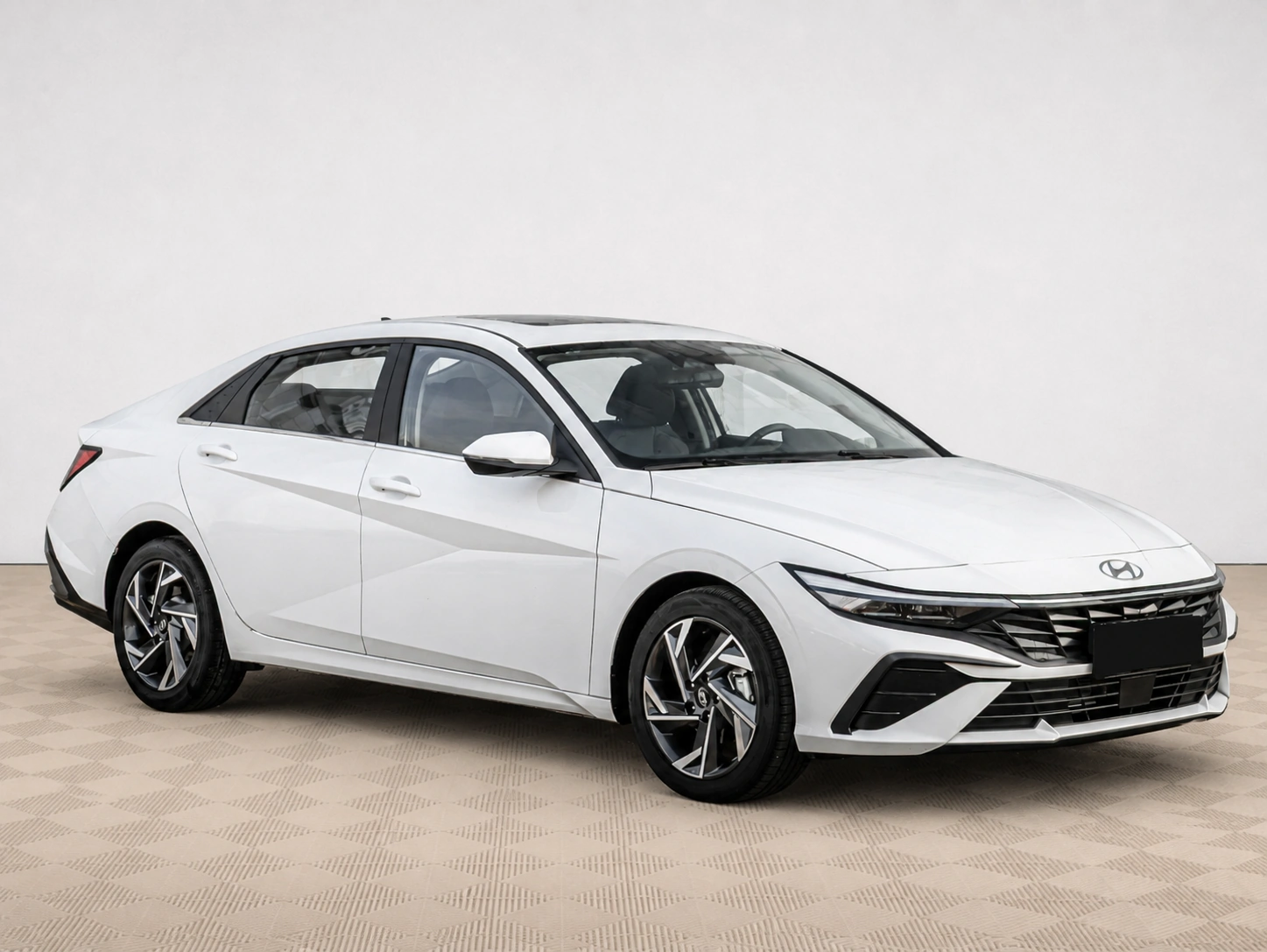 Hyundai - Hyundai Elantra VII (CN7) Рестайлинг, 2024 г.