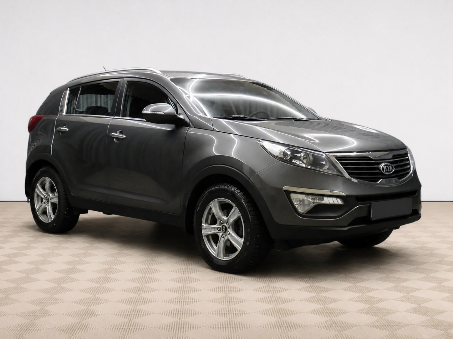 Kia - Kia Sportage III, 2012