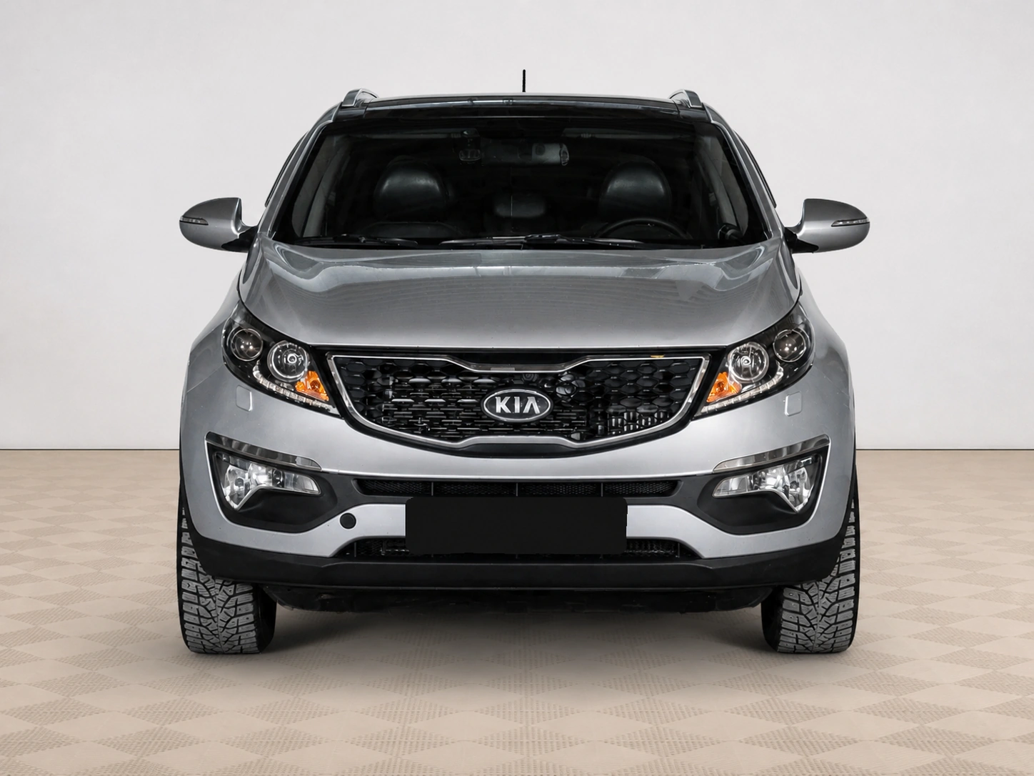 Kia - Kia Sportage III, 2012 г.