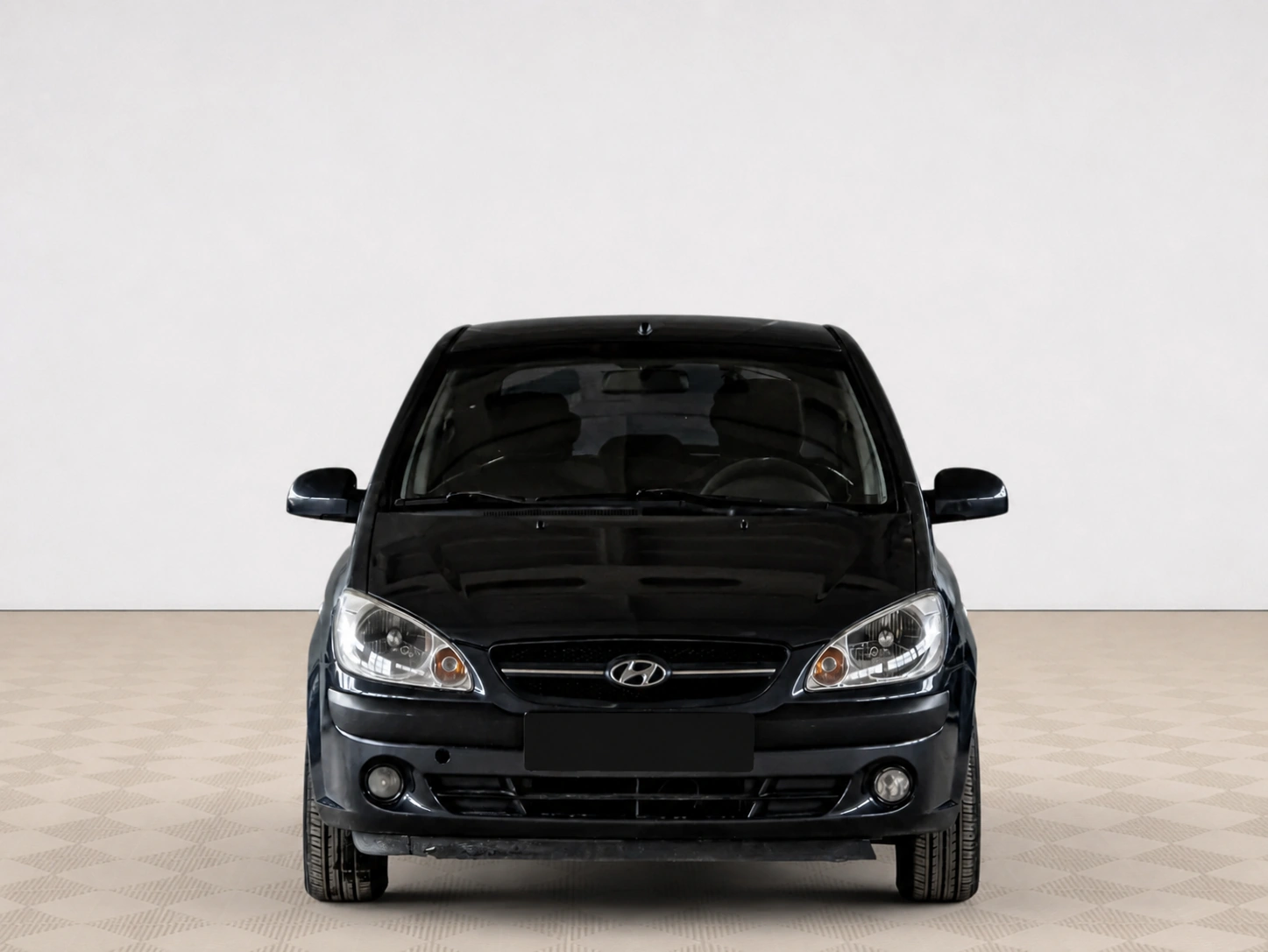 Hyundai - Hyundai Getz I Рестайлинг, 2007 г.