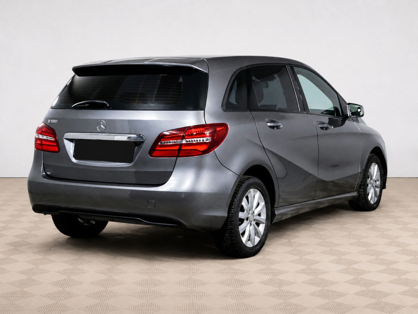 Mercedes-Benz - Mercedes-Benz B-Класс 180 II (W246) Рестайлинг, 2015