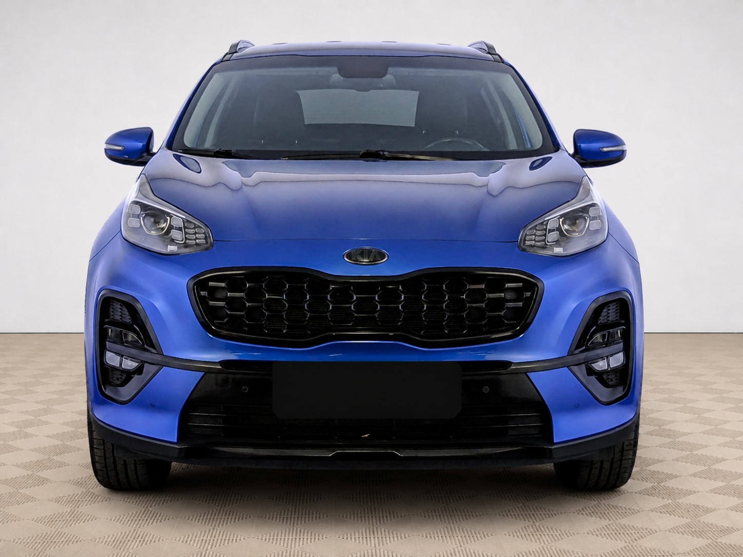 Kia - Kia Sportage IV Рестайлинг, 2021