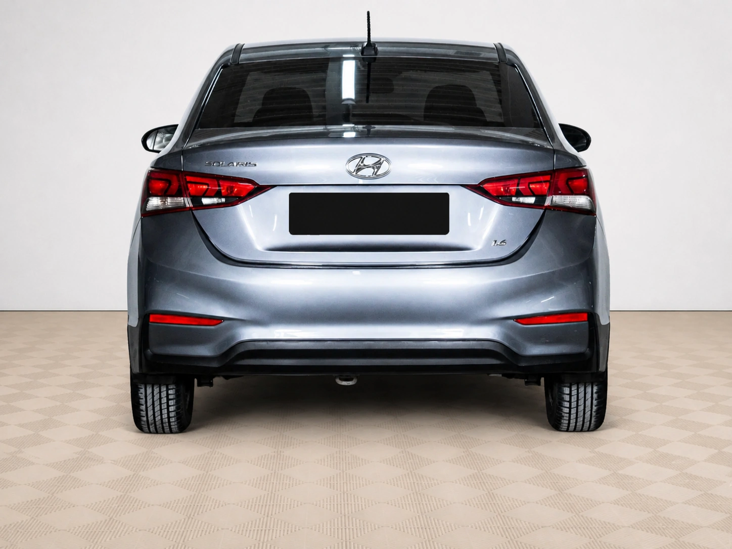 Hyundai - Hyundai Solaris II, 2018 г.