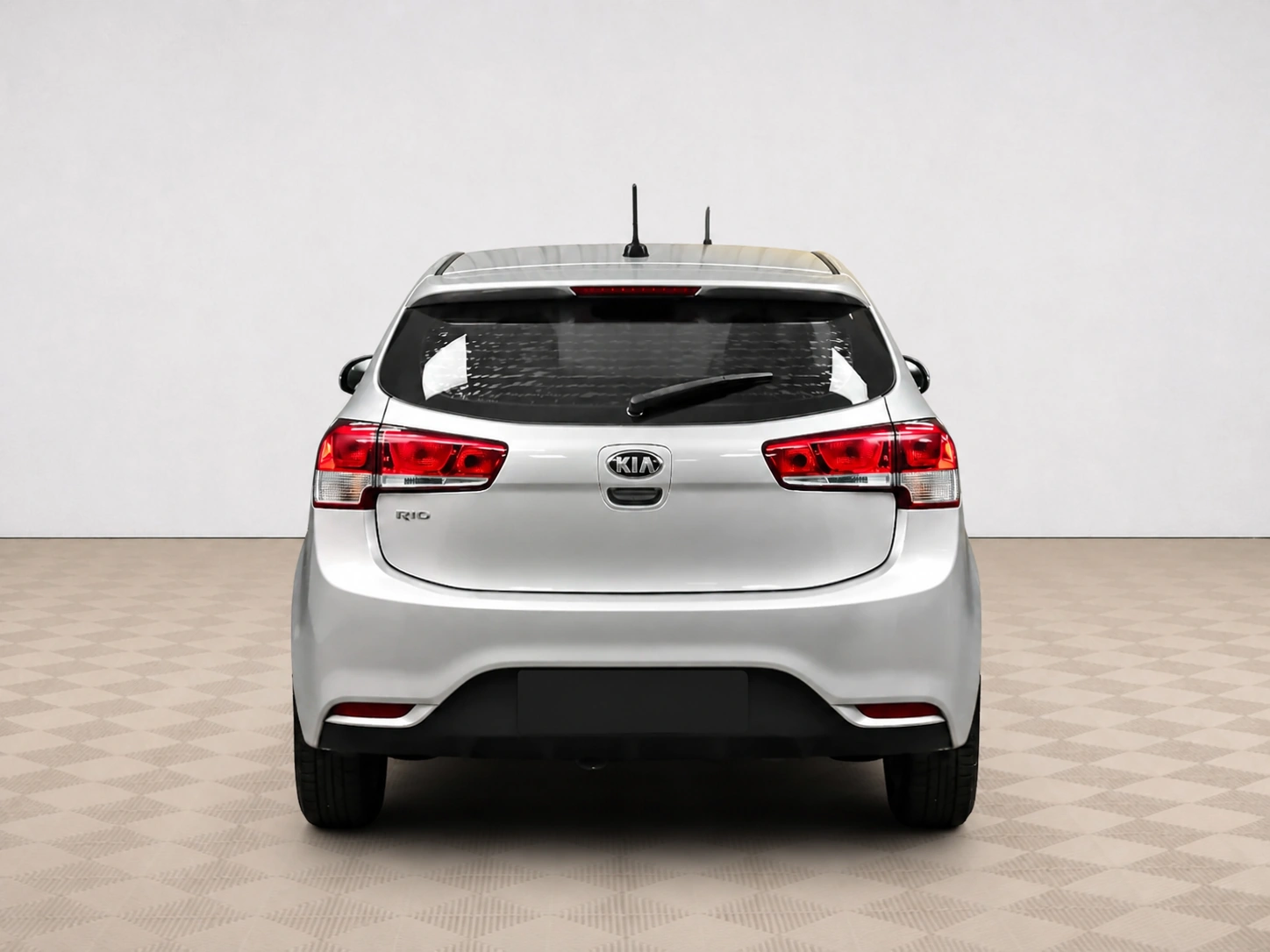 Kia - Kia Rio III Рестайлинг, 2017 г.