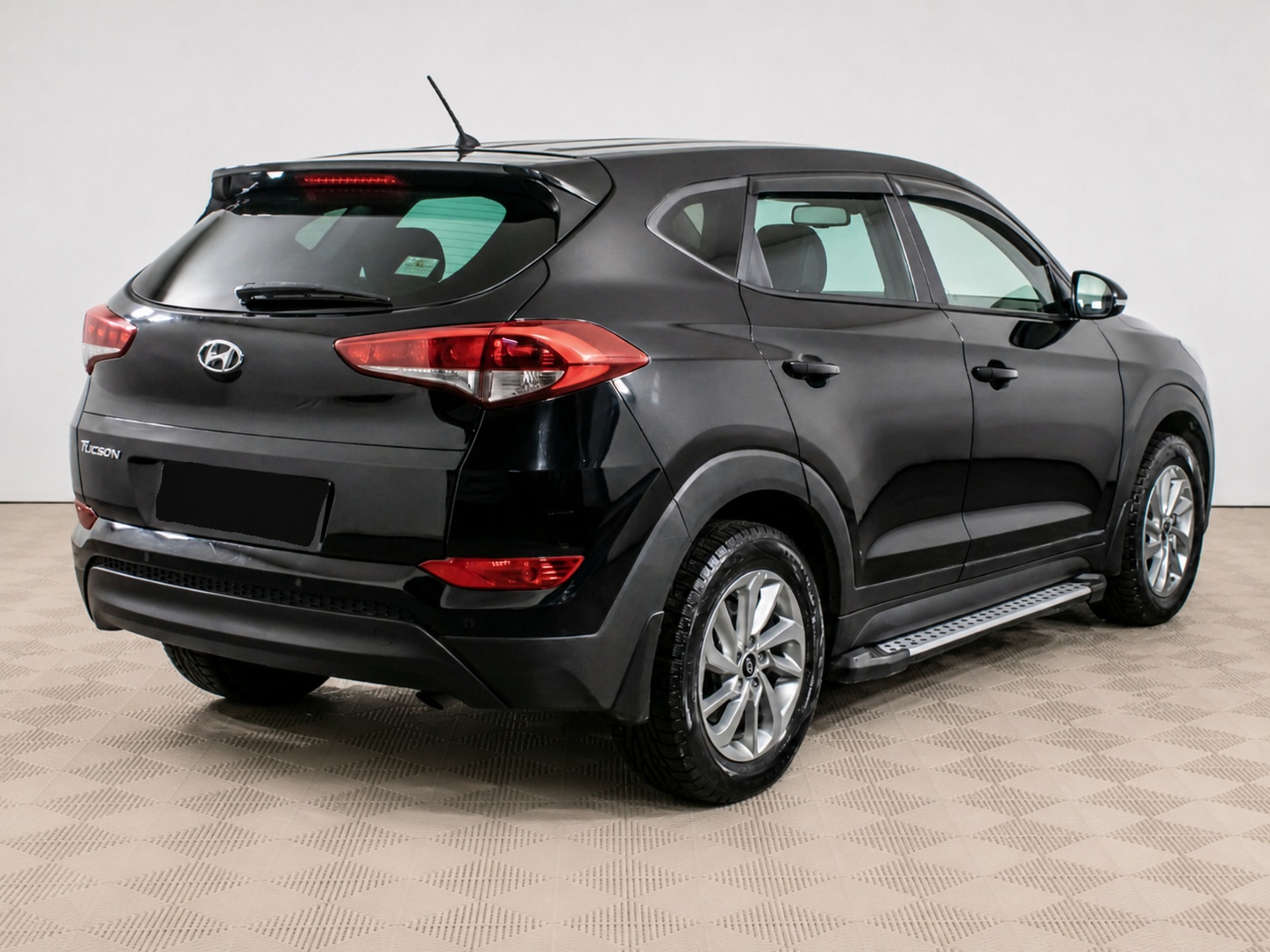 Hyundai - Hyundai Tucson III, 2016