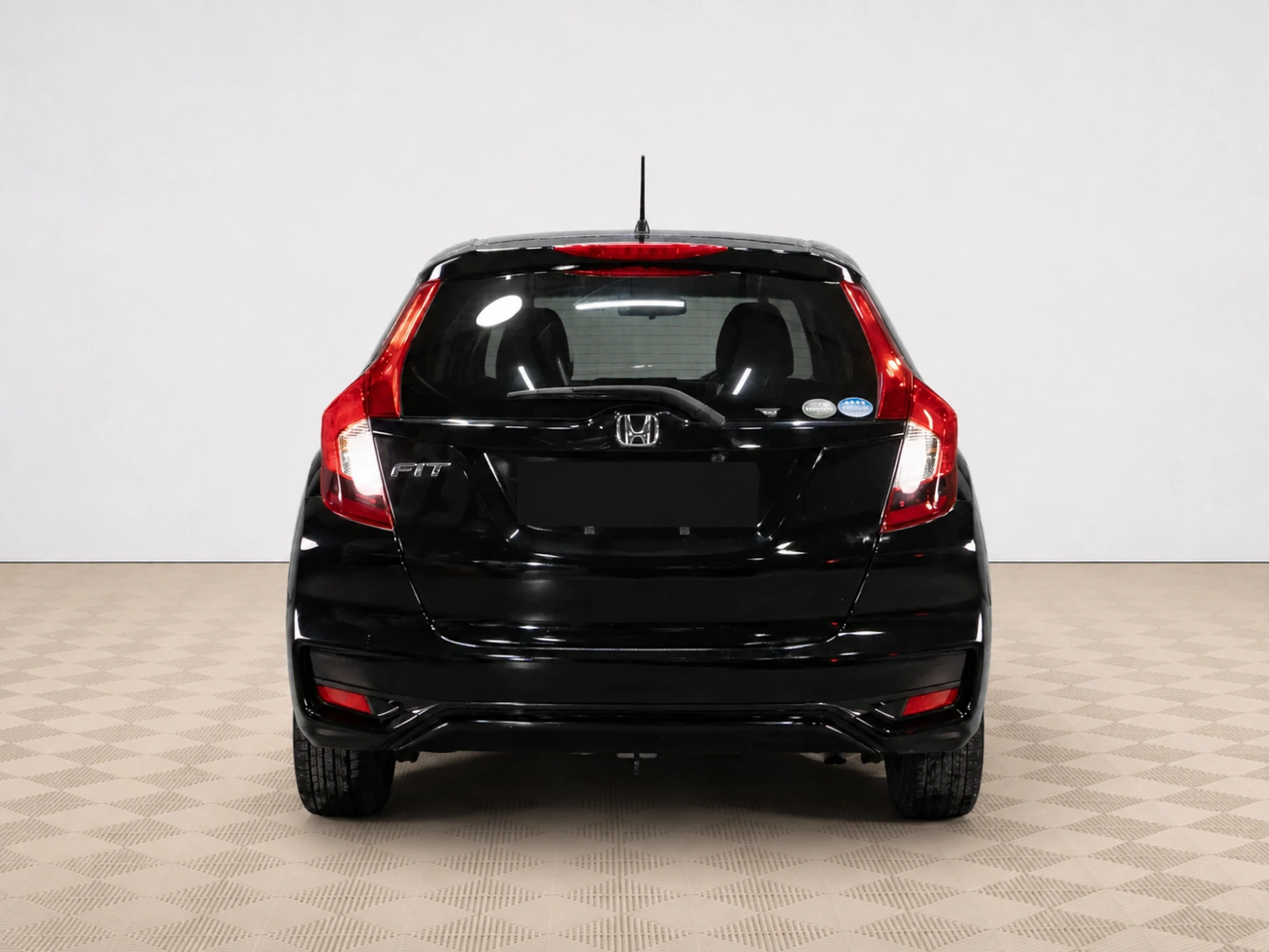 Honda - Honda Fit III Рестайлинг, 2018 г.