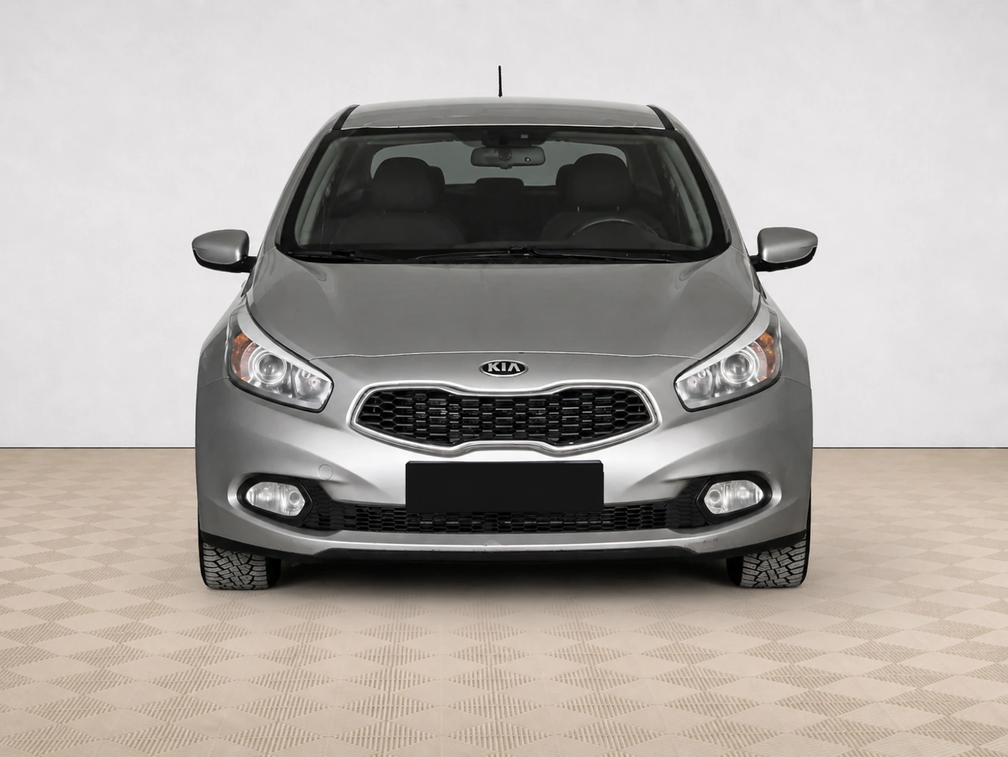Kia - Kia Ceed II, 2013 г.
