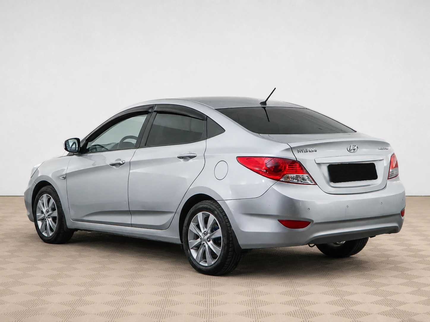Hyundai - Hyundai Solaris I, 2013 г.