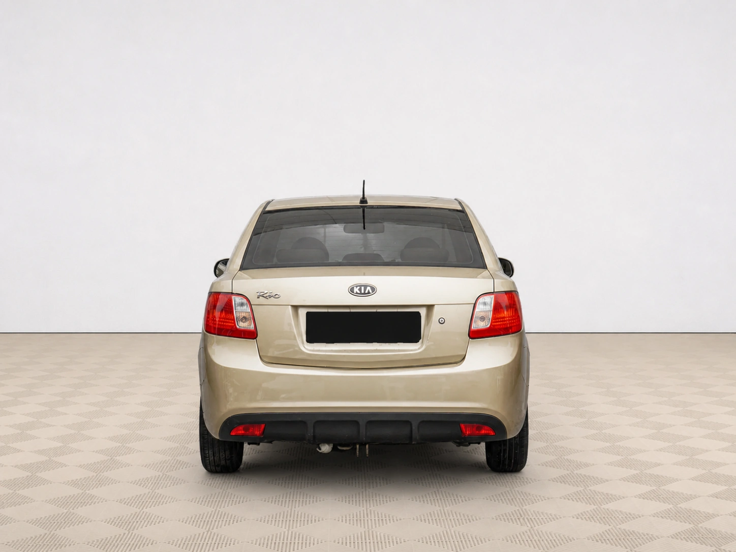 Kia - Kia Rio II Рестайлинг, 2009 г.
