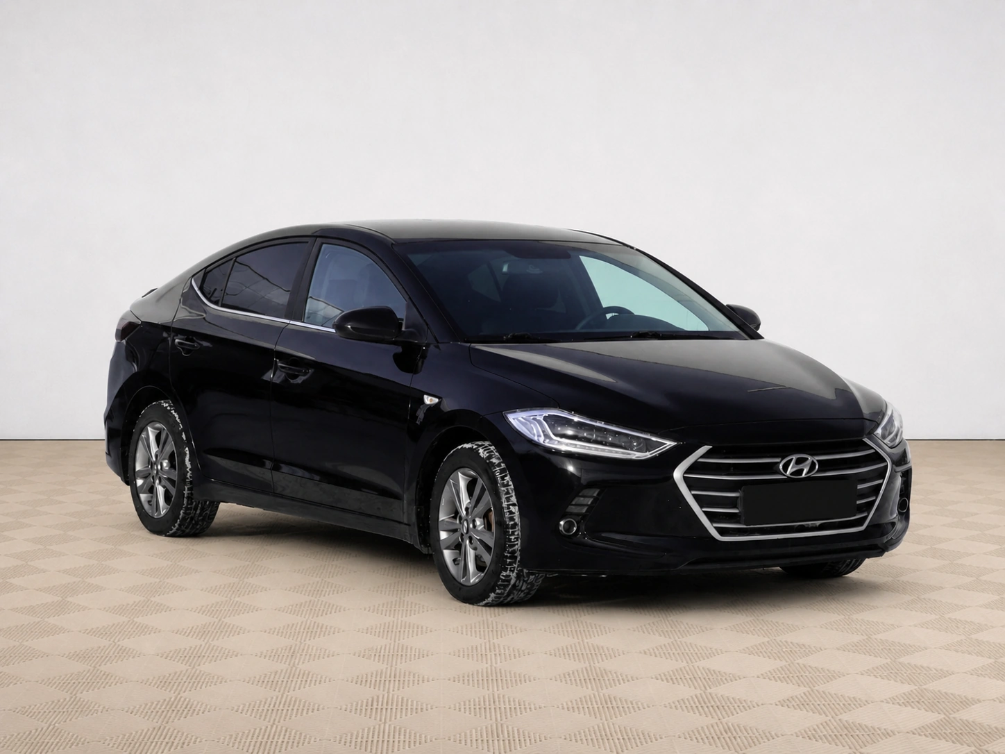 Hyundai - Hyundai Elantra VI (AD), 2016 г.