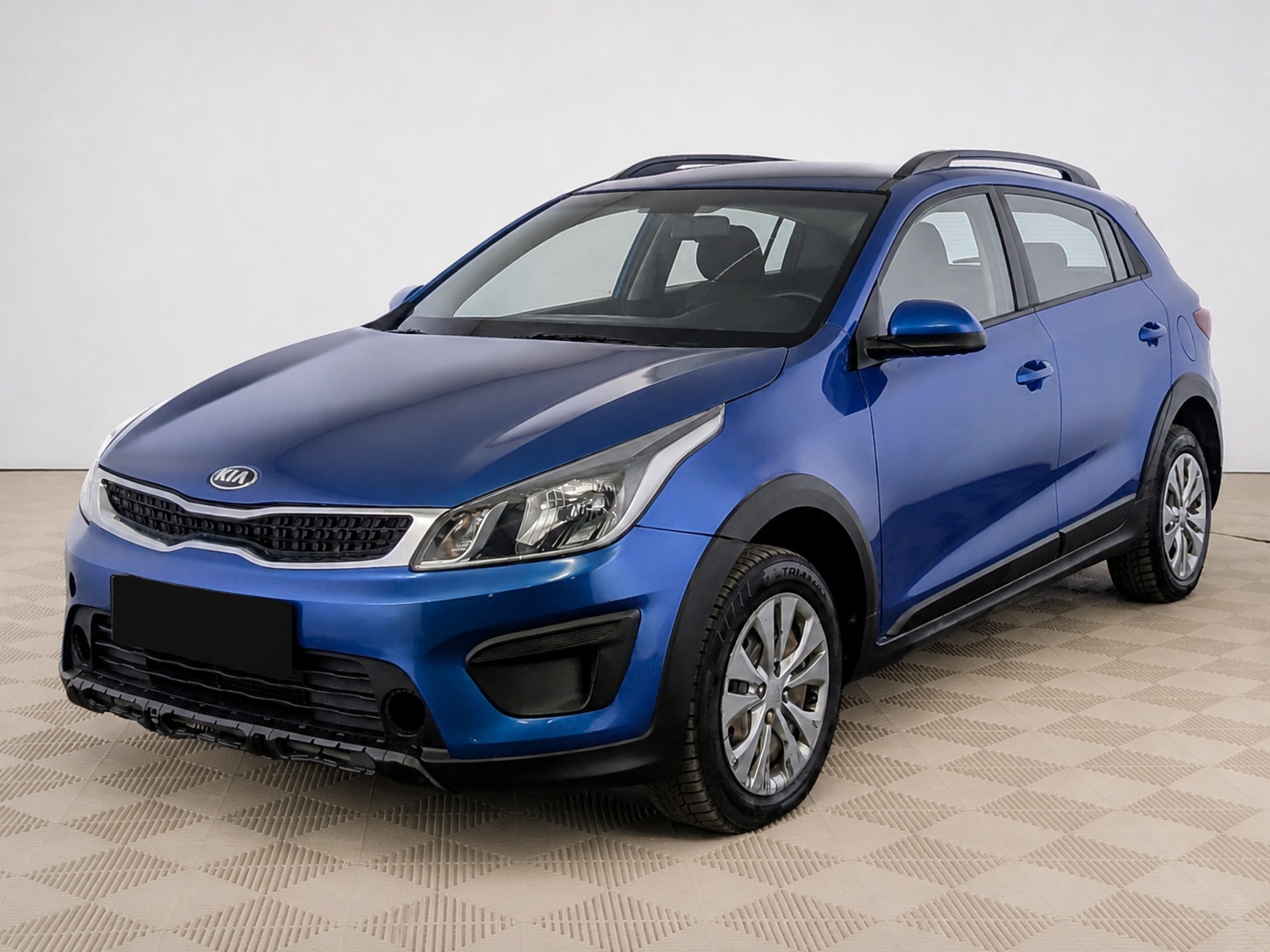Kia - Kia Rio X-Line IV, 2019