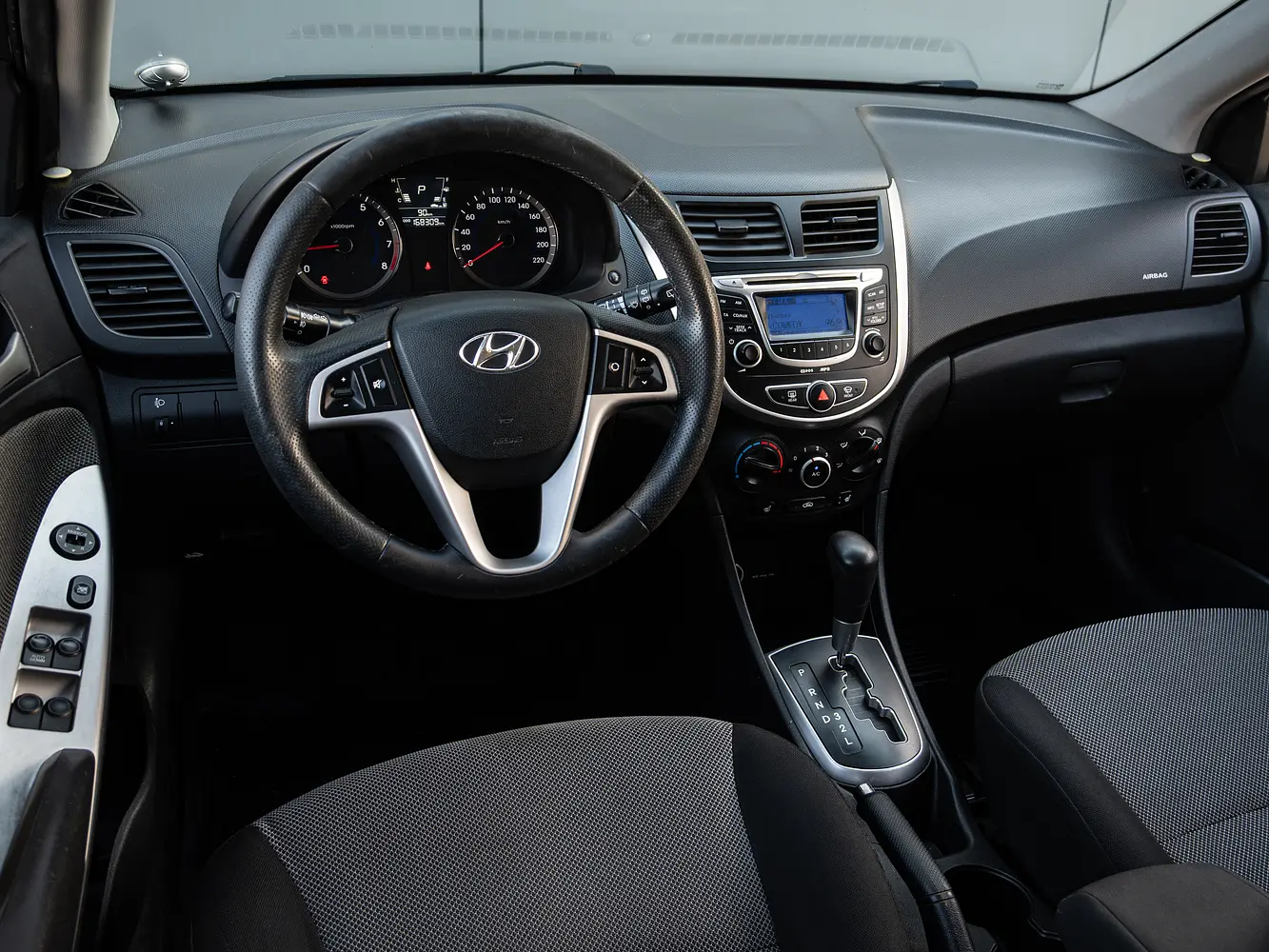 Hyundai - Hyundai Solaris I, 2012 г.