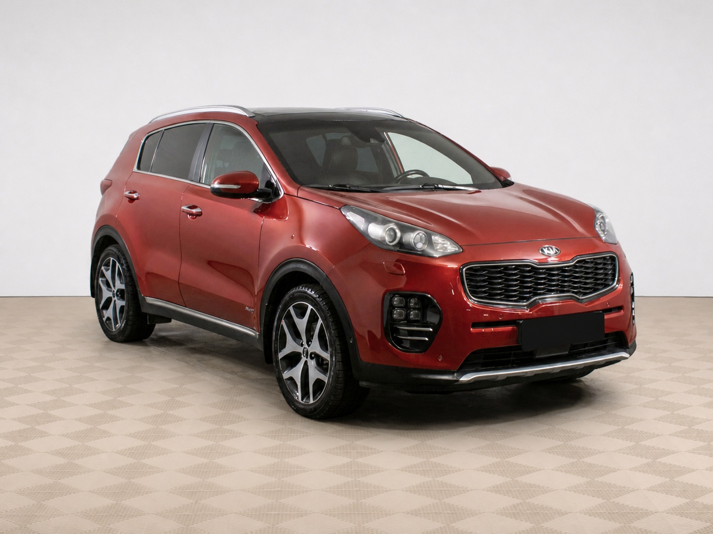 Kia - Kia Sportage IV, 2016