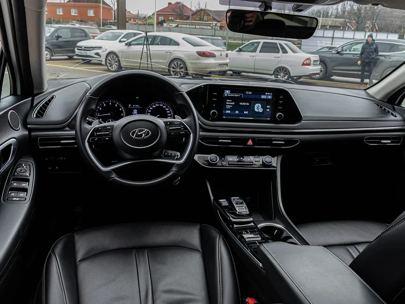Hyundai - Hyundai Sonata VIII (DN8), 2021 г.