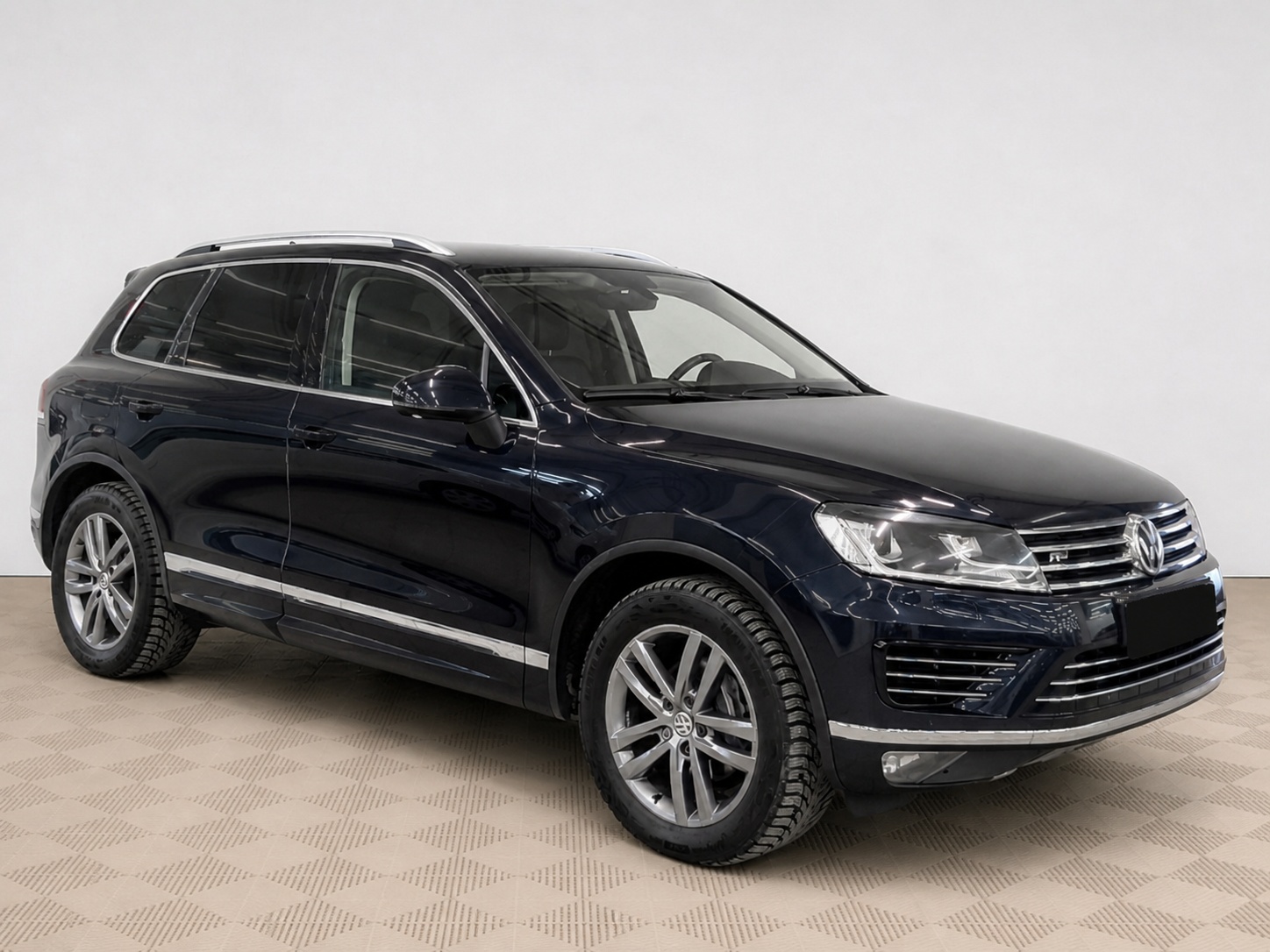 Volkswagen - Volkswagen Touareg II Рестайлинг, 2017