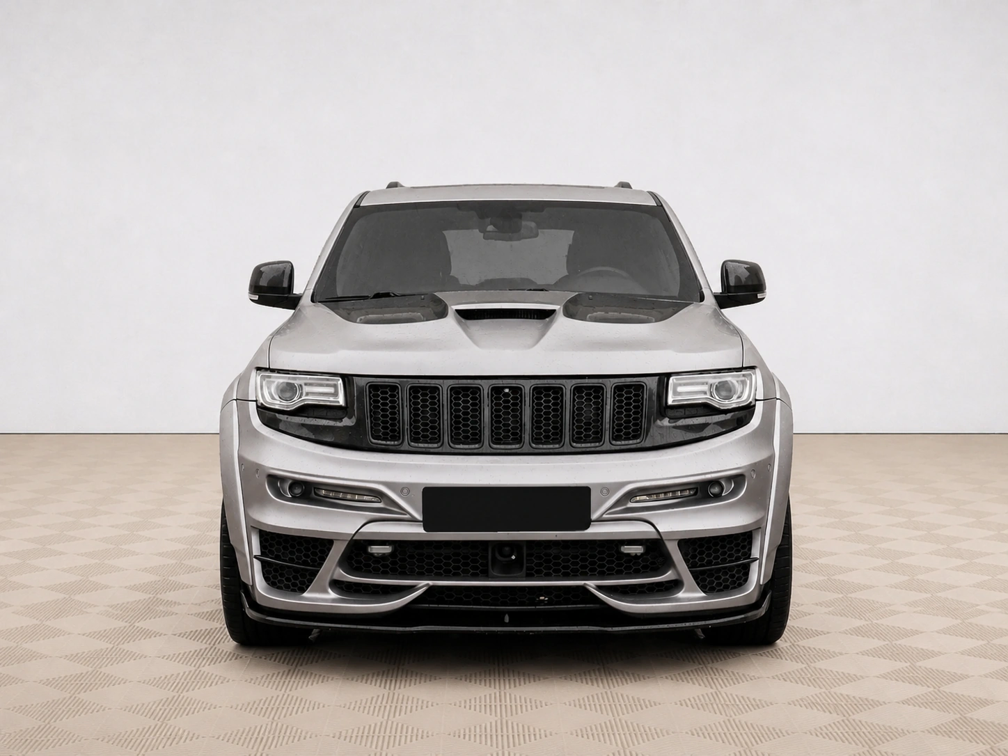 Jeep - Jeep Grand Cherokee IV (WK2) Рестайлинг, 2014 г.