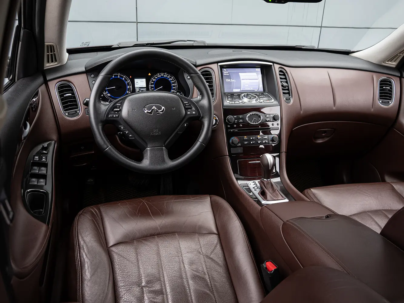 Infiniti - Infiniti EX I (J50), 2012 г.