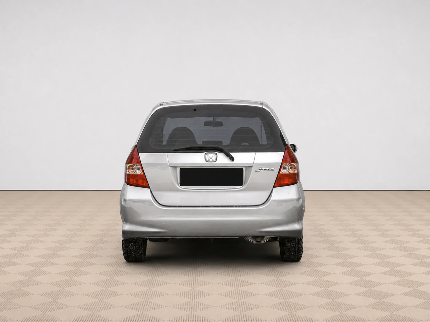 Honda - Honda Jazz I Рестайлинг, 2008 г.