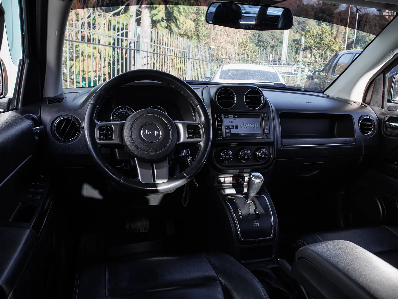 Jeep - Jeep Compass I Рестайлинг, 2012 г.