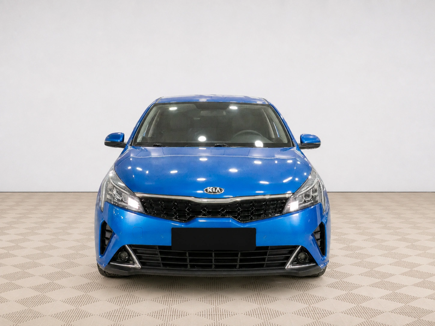 Kia - Kia Rio IV Рестайлинг, 2020 г.