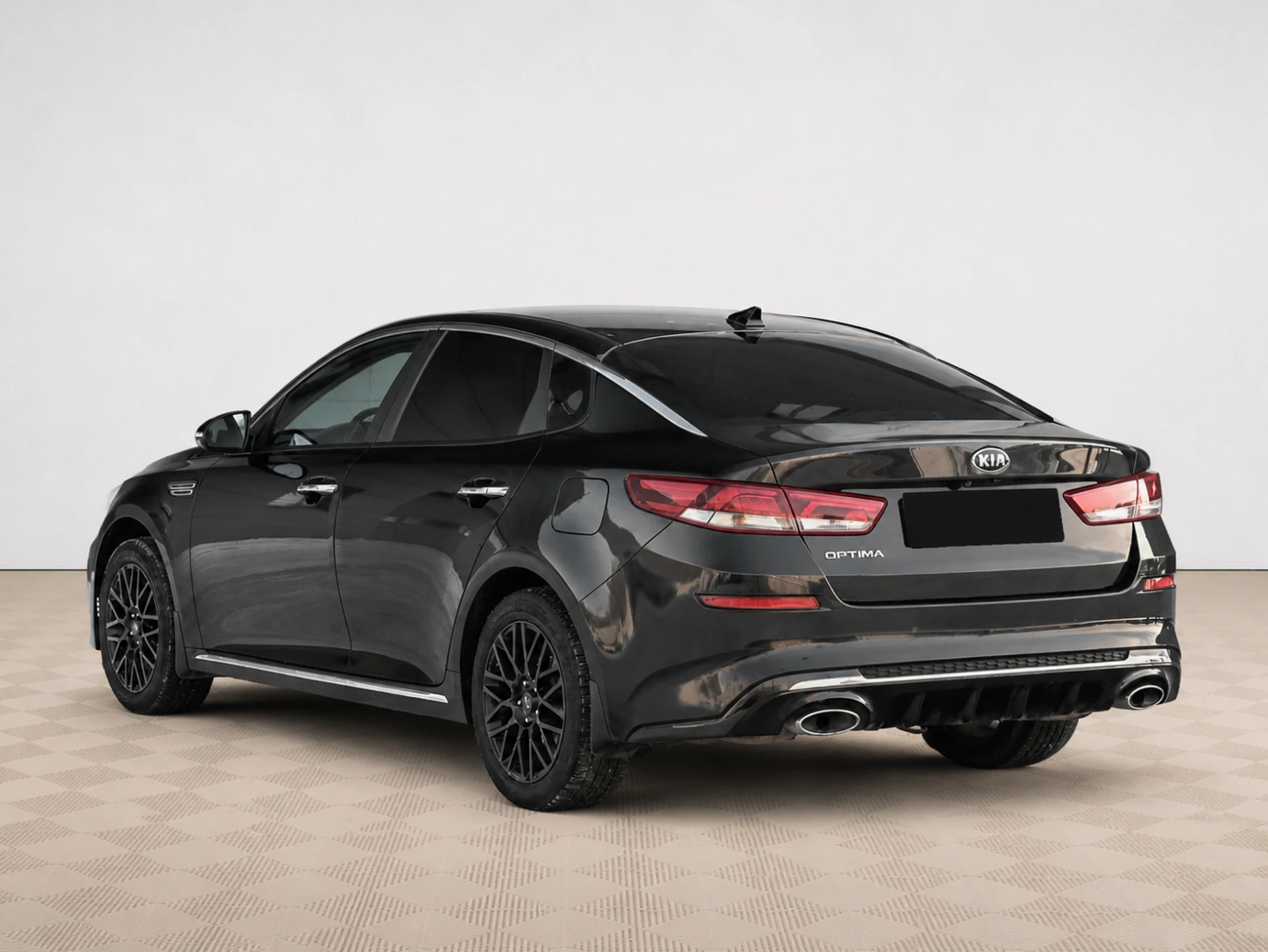 Kia - Kia Optima IV Рестайлинг, 2019 г.