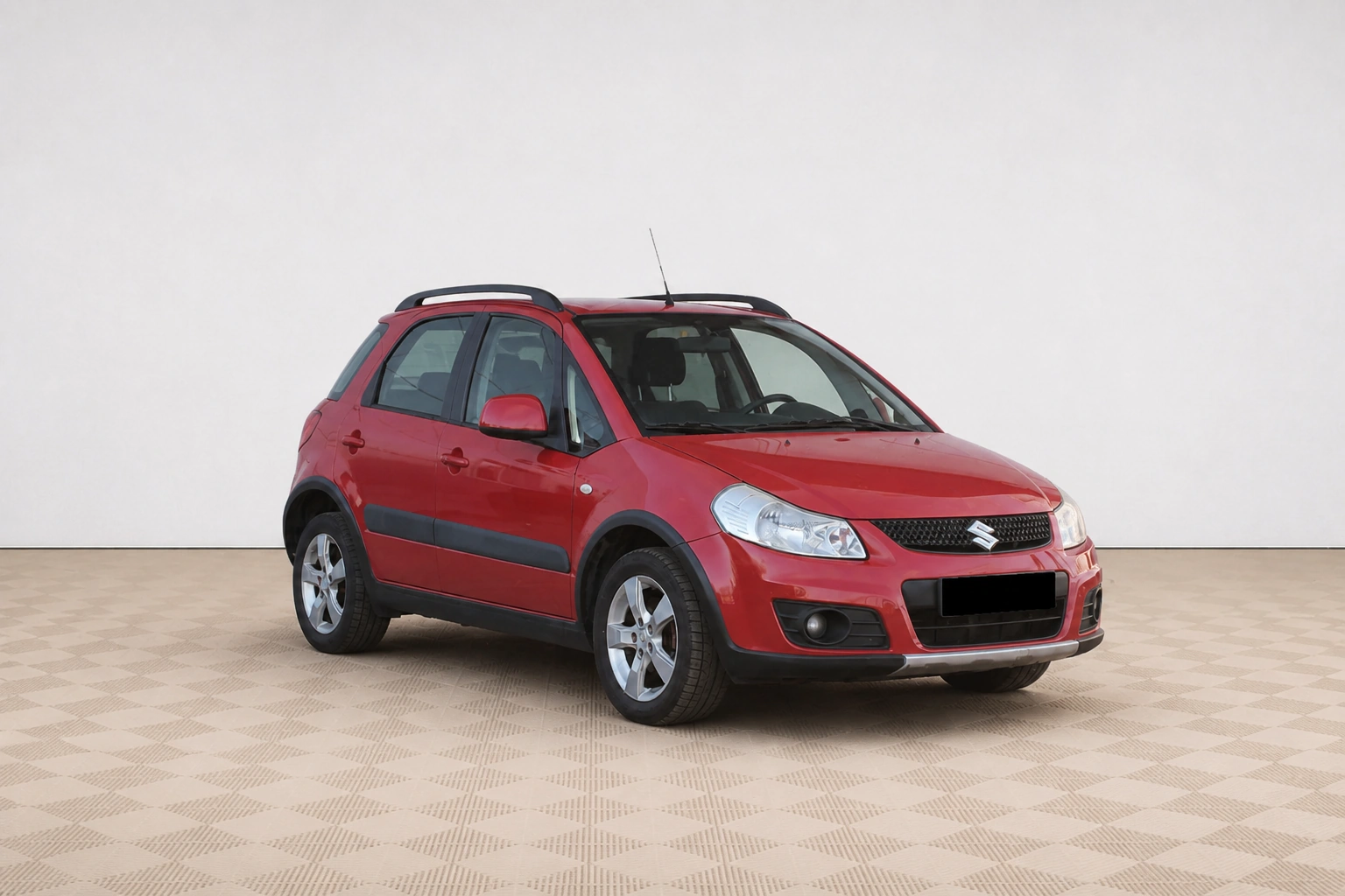 Suzuki - Suzuki SX4 I (Classic) Рестайлинг, 2011 г.