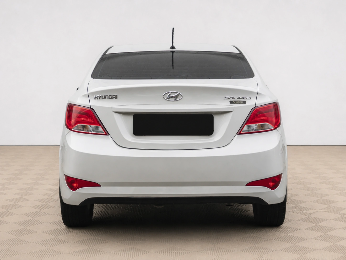 Hyundai - Hyundai Solaris I Рестайлинг, 2015 г.