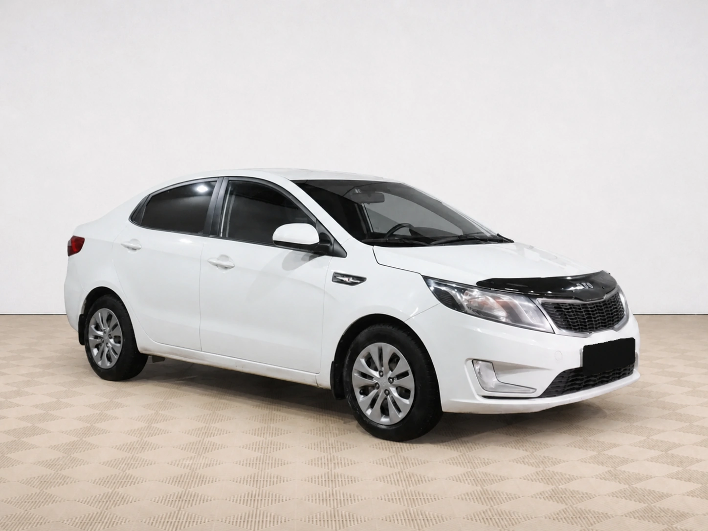 Kia - Kia Rio III, 2014 г.