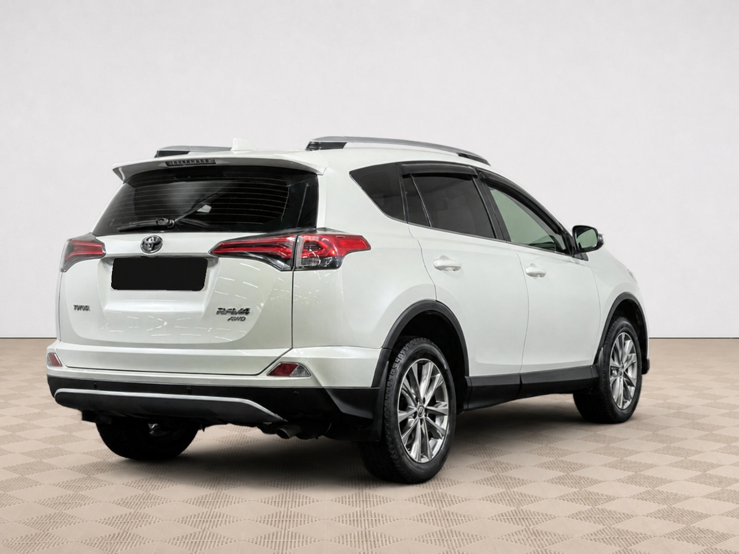 Toyota - Toyota RAV4 IV (XA40) Рестайлинг, 2016