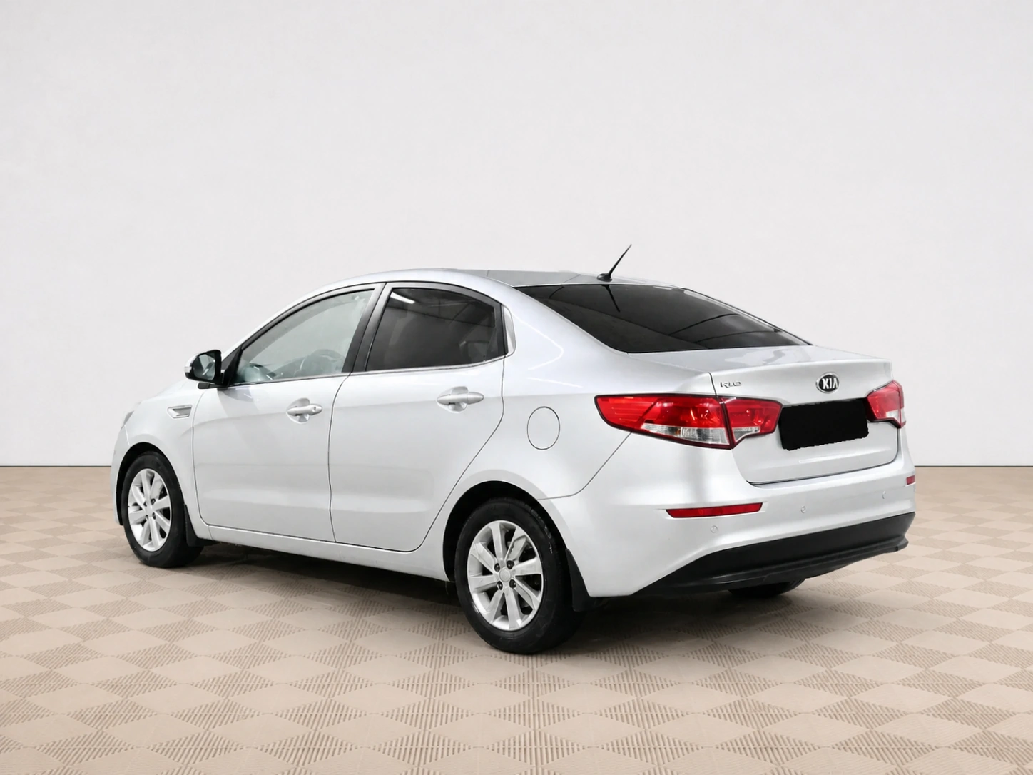 Kia - Kia Rio III Рестайлинг, 2015 г.