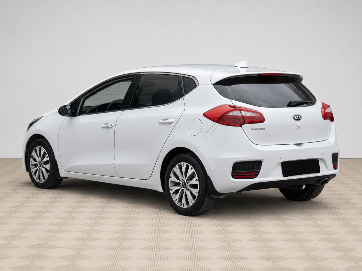 Kia - Kia Ceed II Рестайлинг, 2018 г.