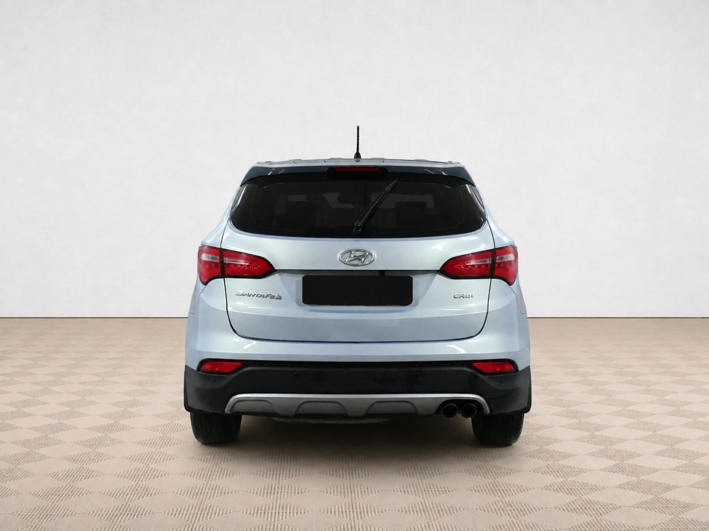 Hyundai - Hyundai Santa Fe III, 2014 г.