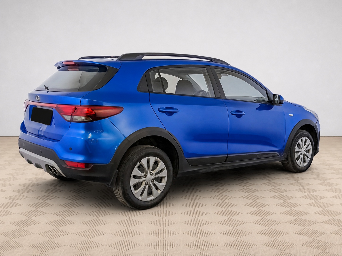 Kia - Kia Rio X-Line IV, 2019