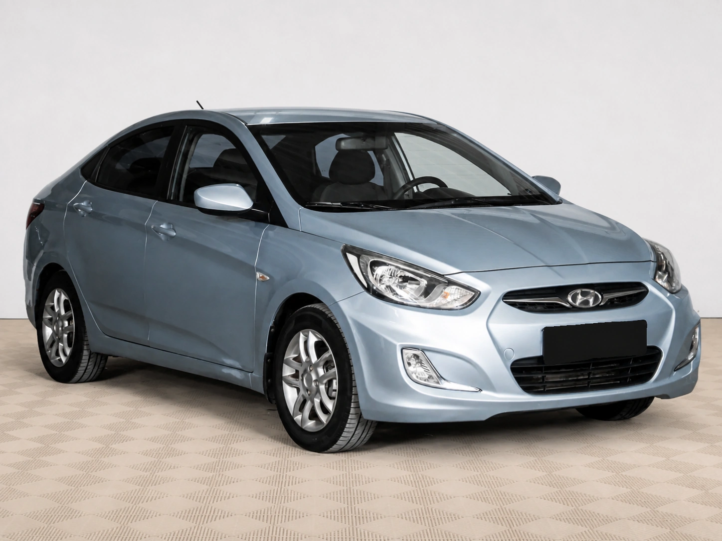 Hyundai - Hyundai Solaris I, 2011 г.