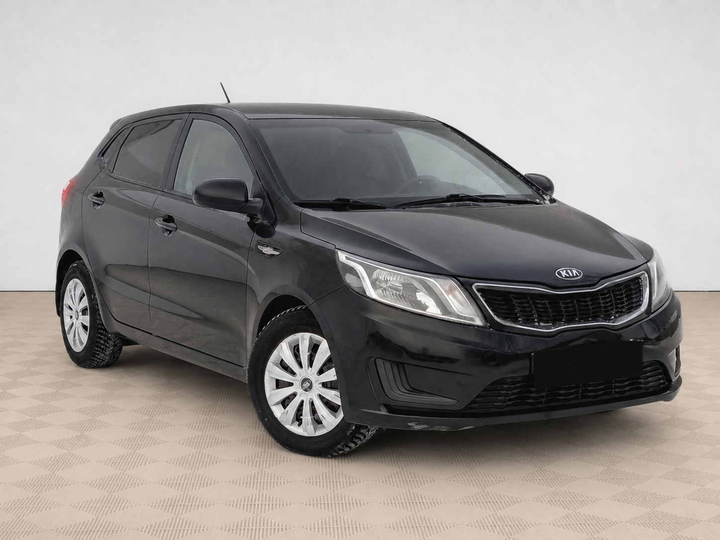 Kia - Kia Rio, 2012