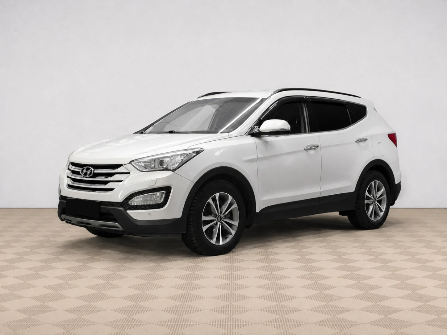 Hyundai - Hyundai Santa Fe III, 2015 г.
