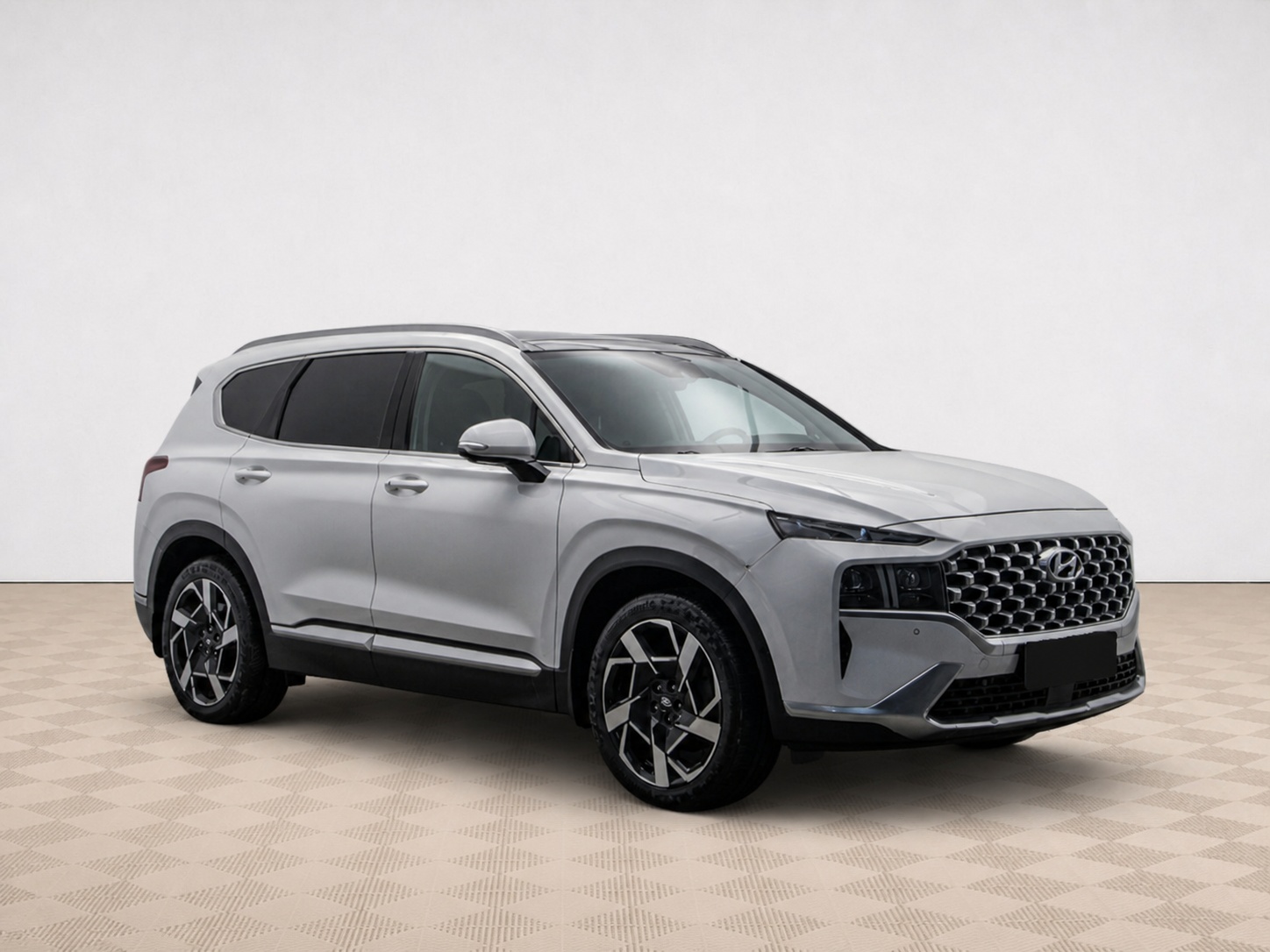 Hyundai - Hyundai Santa Fe IV Рестайлинг, 2021