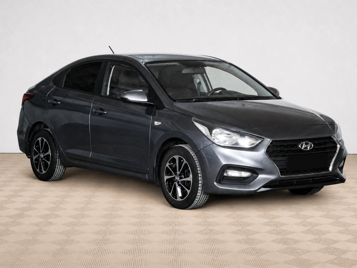 Hyundai - Hyundai Solaris II, 2018 г.