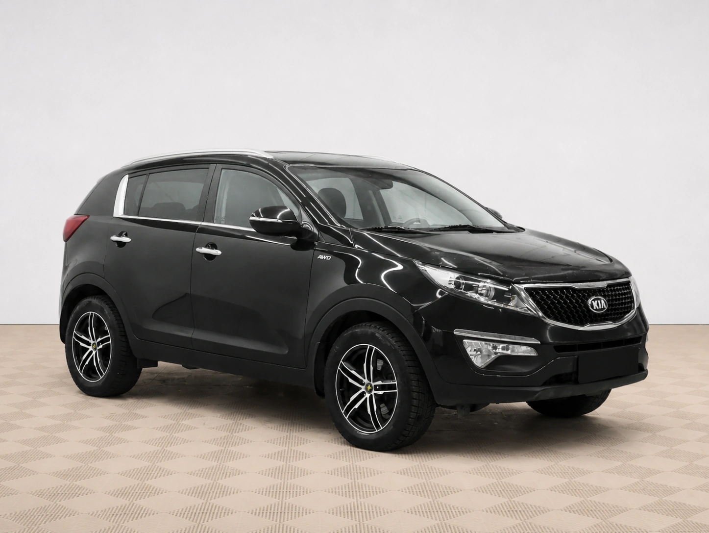 Kia - Kia Sportage III Рестайлинг, 2014 г.