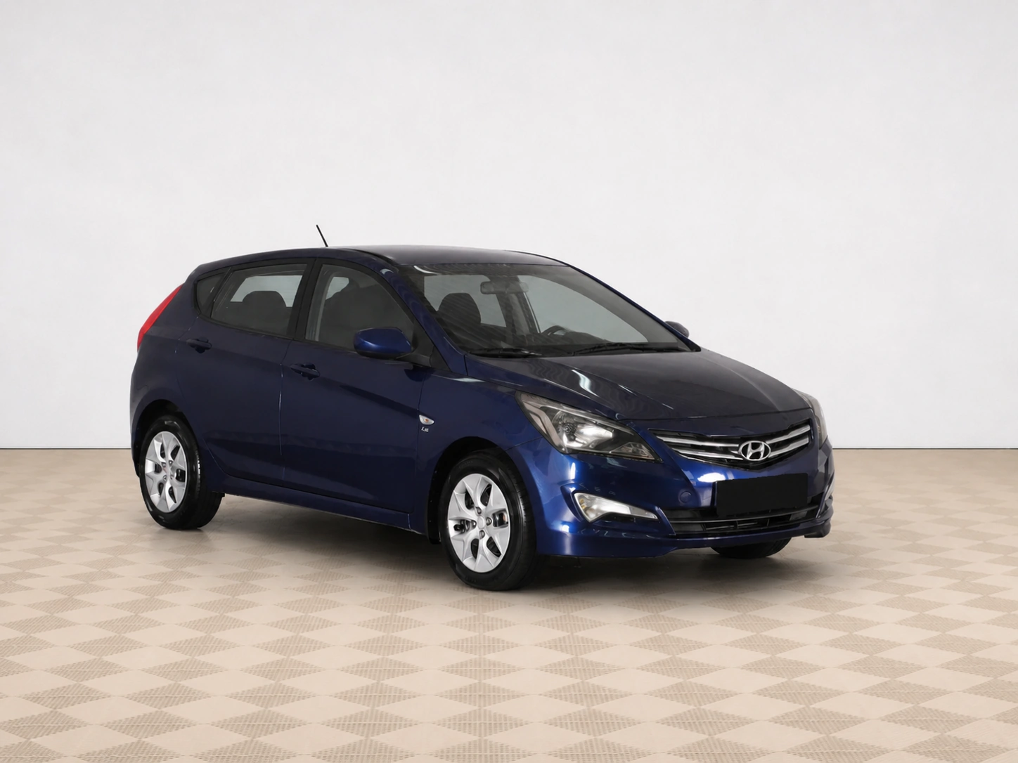 Hyundai - Hyundai Solaris I, 2014 г.
