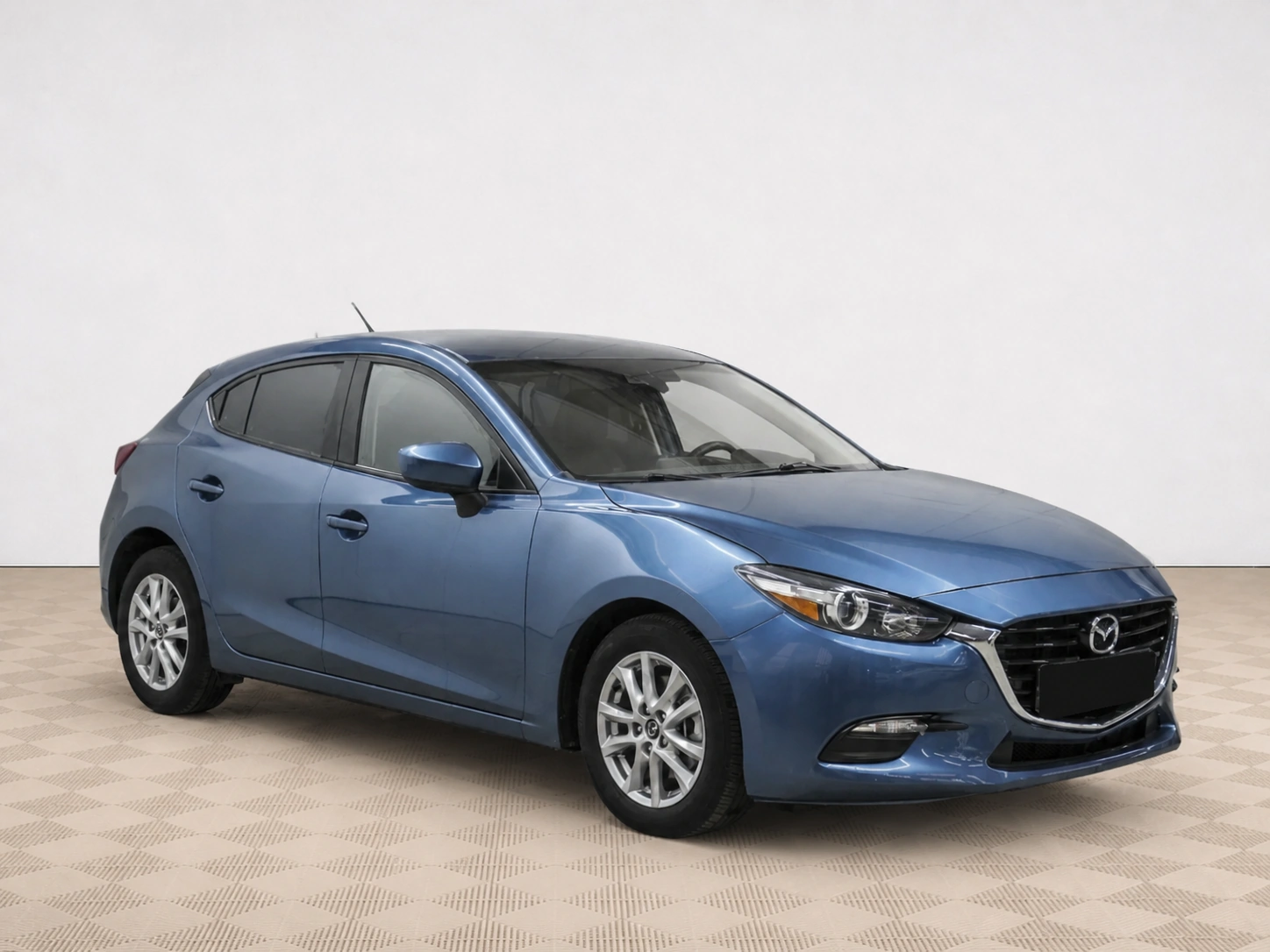Mazda - Mazda 3 III (BM) Рестайлинг, 2017 г.