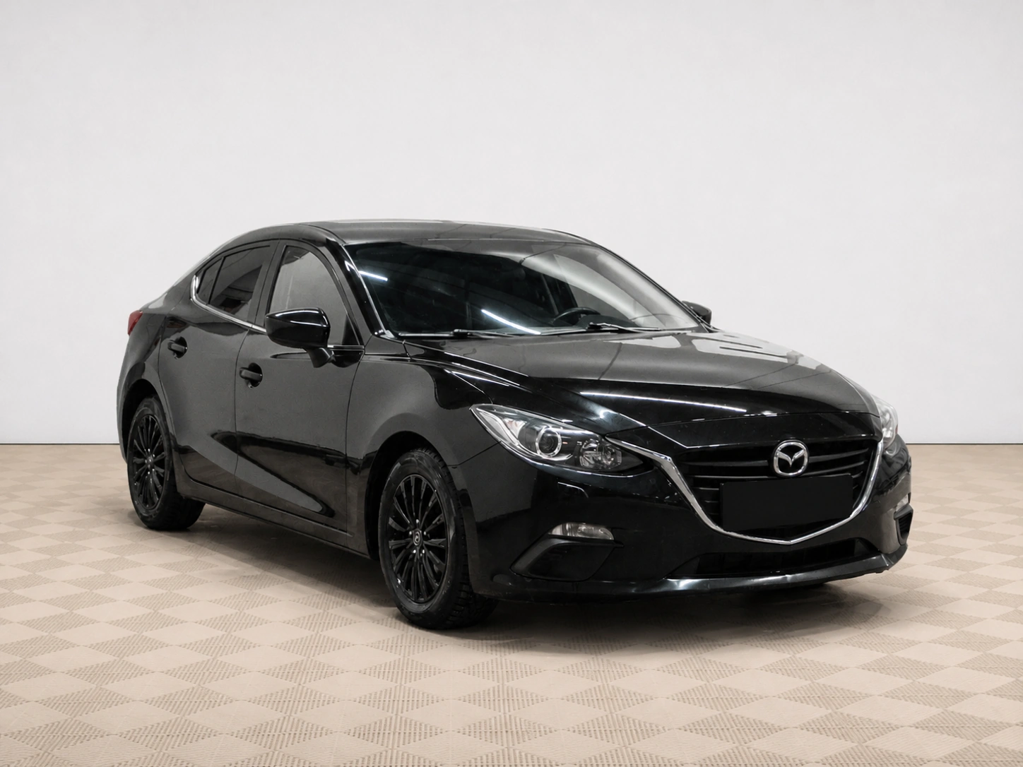 Mazda - Mazda 3 III (BM), 2014 г.