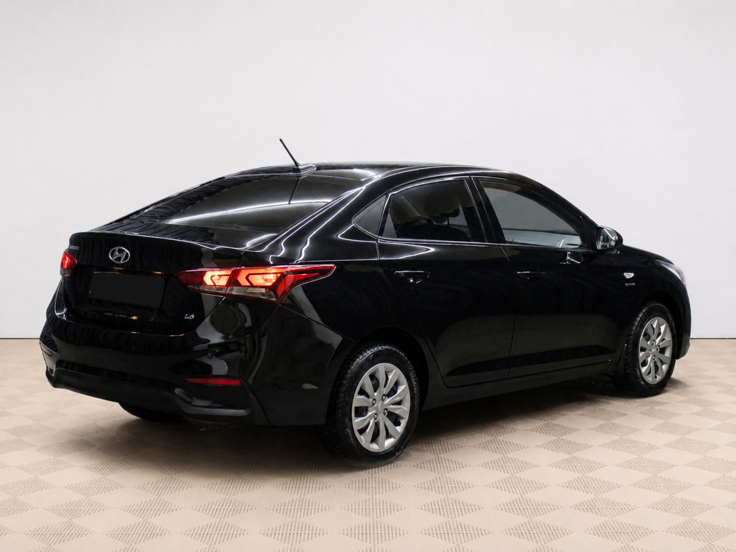 Hyundai - Hyundai Solaris II, 2019