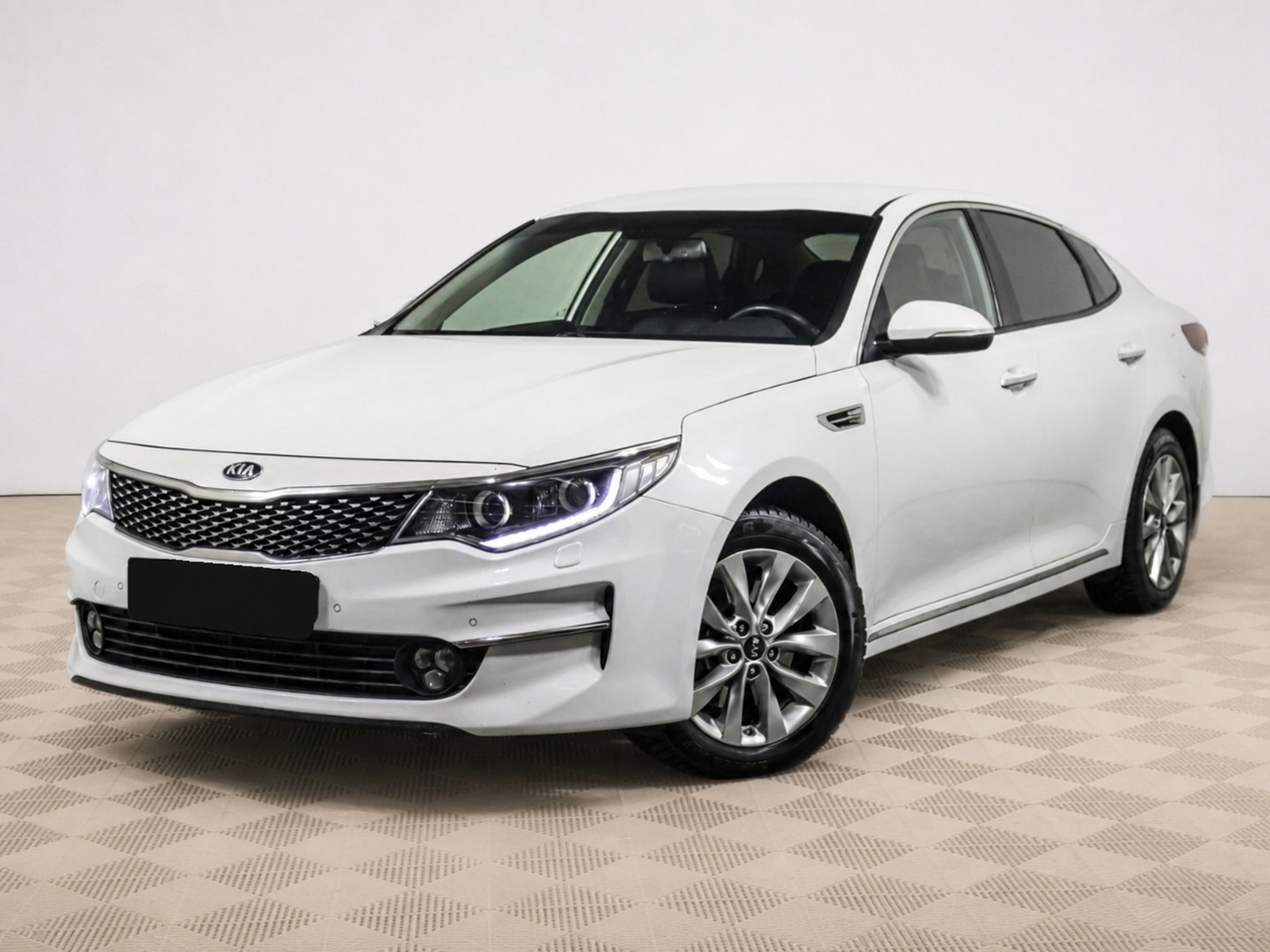 Kia - Kia Optima IV, 2017
