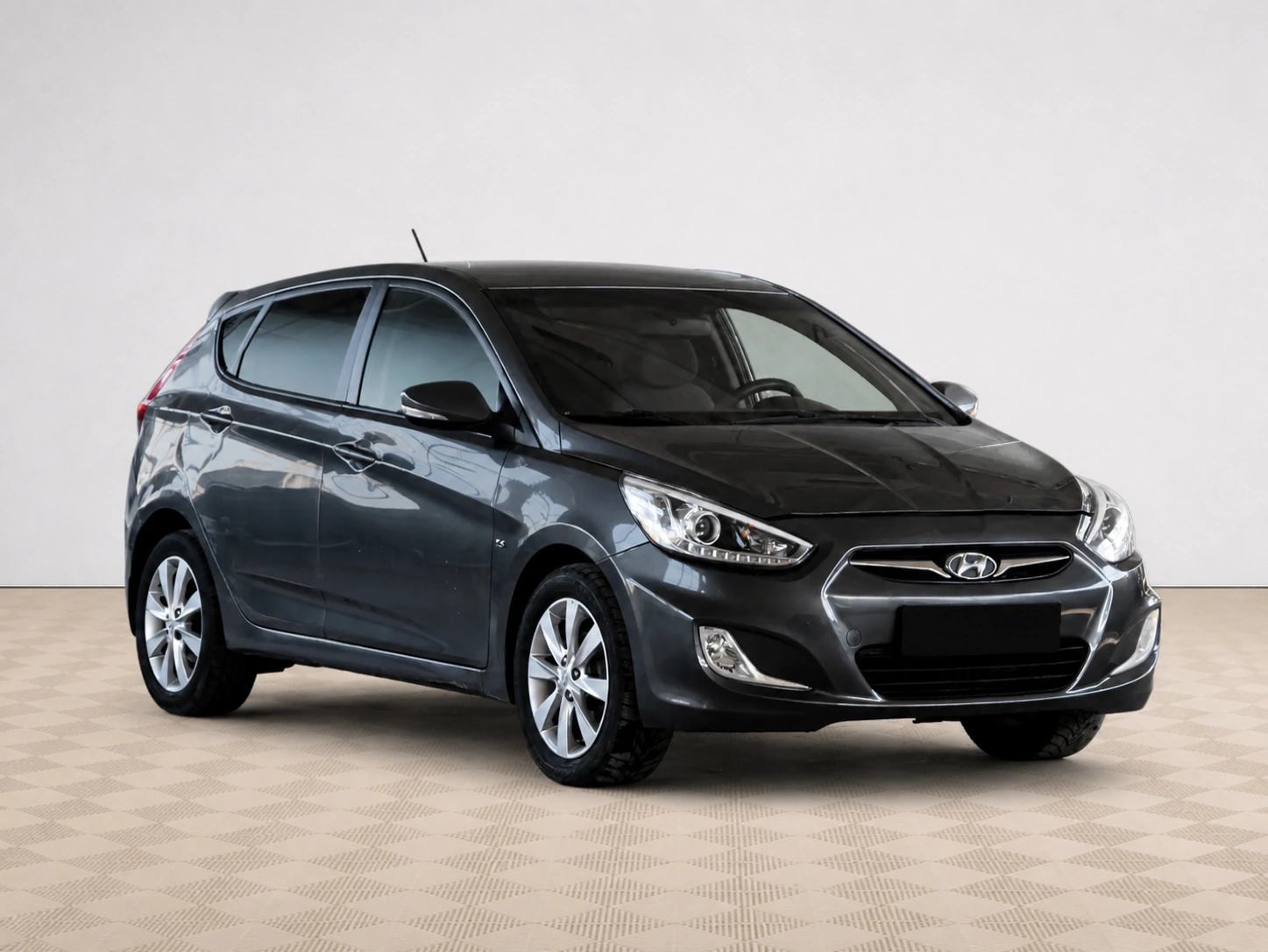 Hyundai - Hyundai Solaris I, 2013 г.