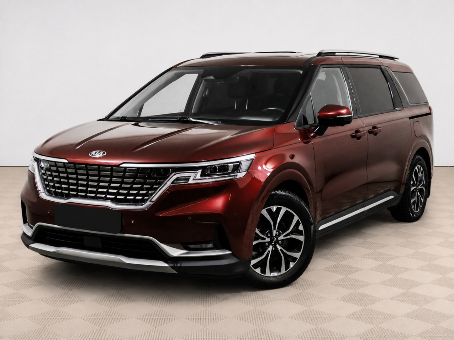 Kia - Kia Carnival IV, 2021