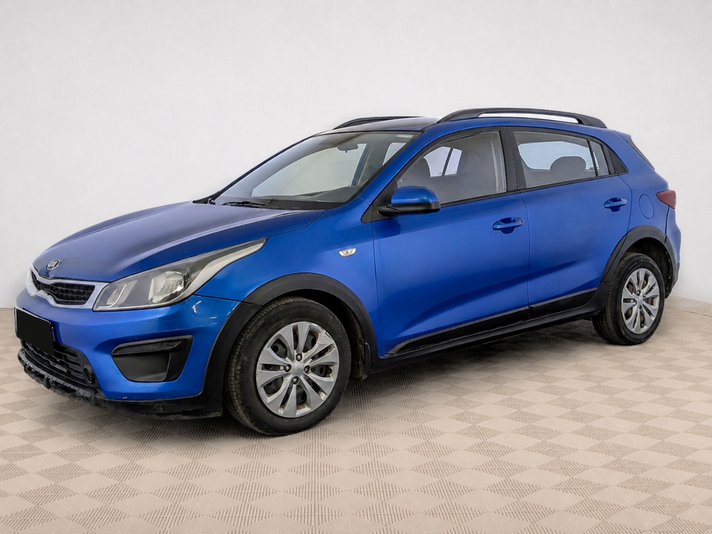 Kia - Kia Rio X-Line IV, 2019