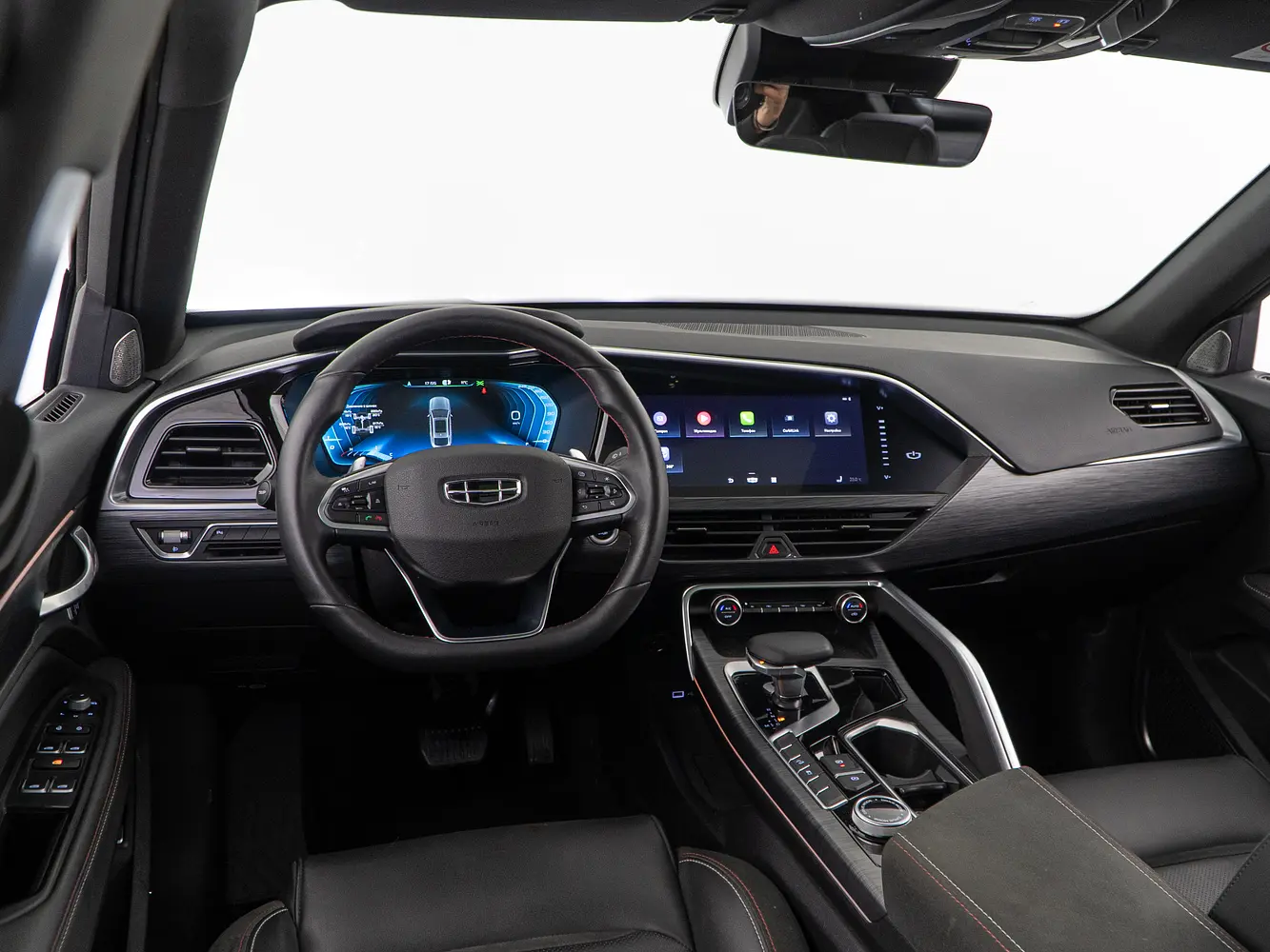 Geely - Geely Tugella I Рестайлинг, 2022 г.