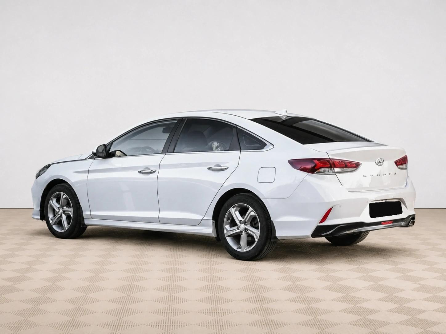 Hyundai - Hyundai Sonata VII (LF) Рестайлинг, 2018 г.